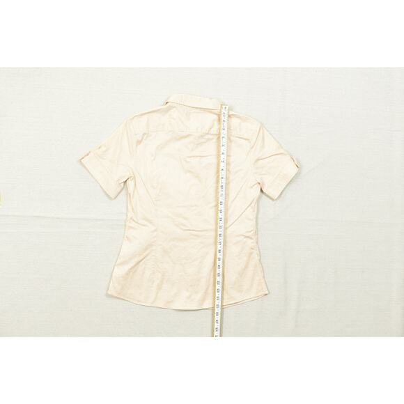 Banana Republic Women's Size 12 Non-Iron Button-Down Shirt - Picture 4 of 8